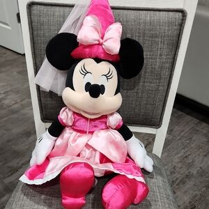 Disney Parks Princess Minnie Mouse Plush